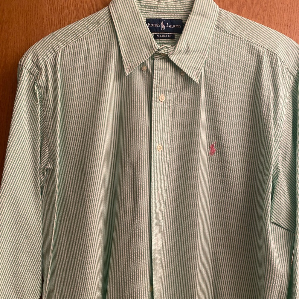Men’s Ralph Lauren classic fit shirt